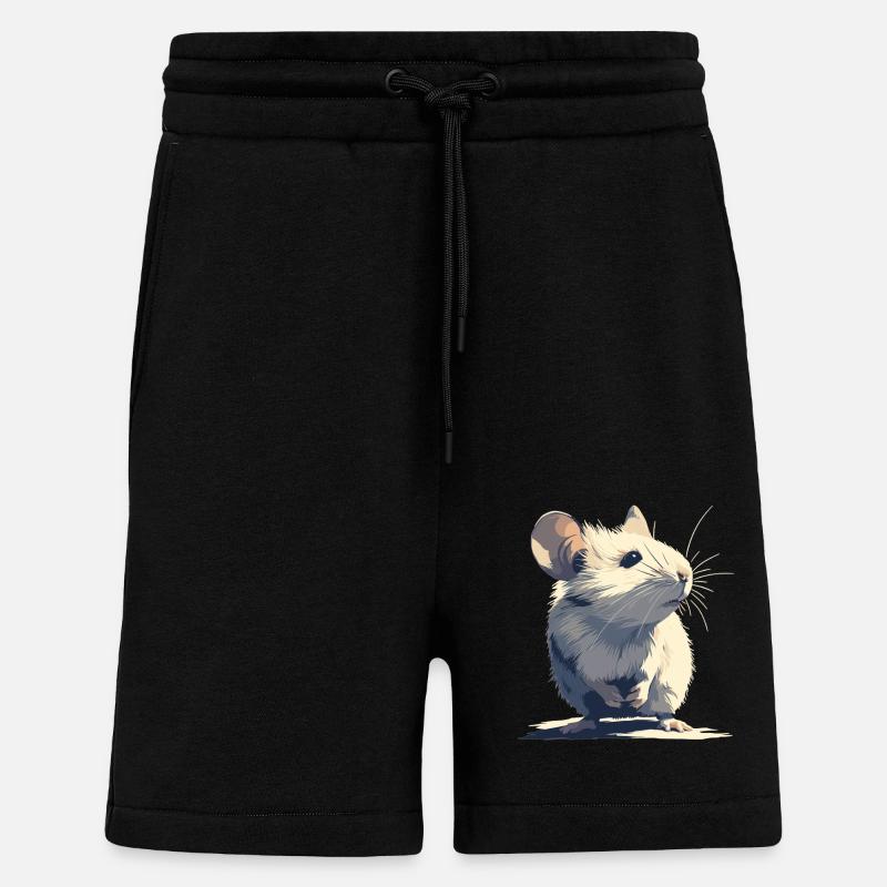 Mäuse Maus - Shorts - made by SPREAD - SOLID BLACK