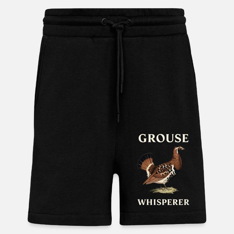 Auerhahn - Shorts - made by SPREAD - SOLID BLACK