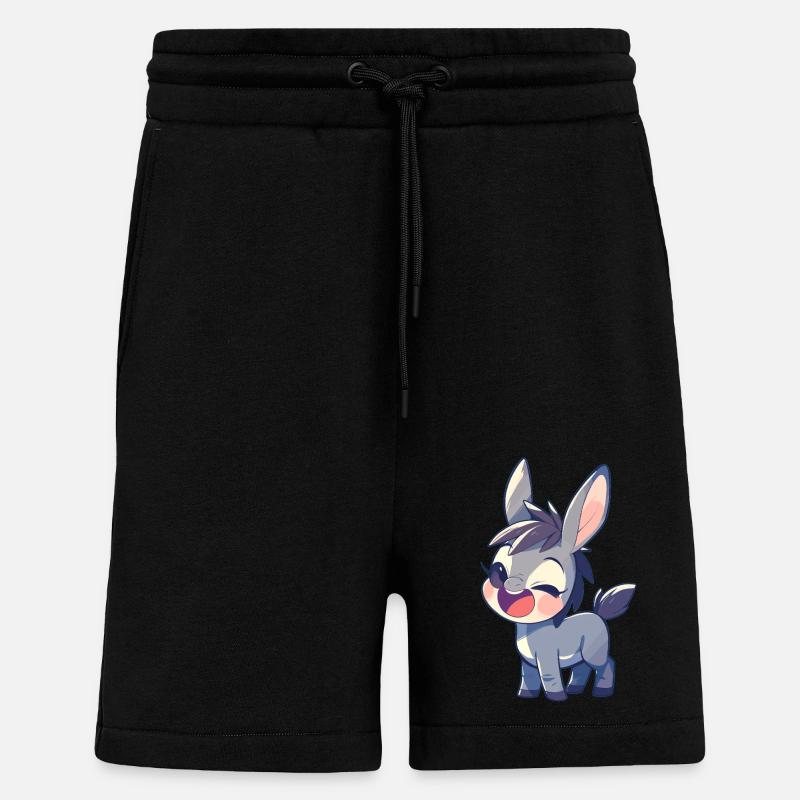 Mules Mule - Short bio décontracté fabriqué en UE - SOLID BLACK