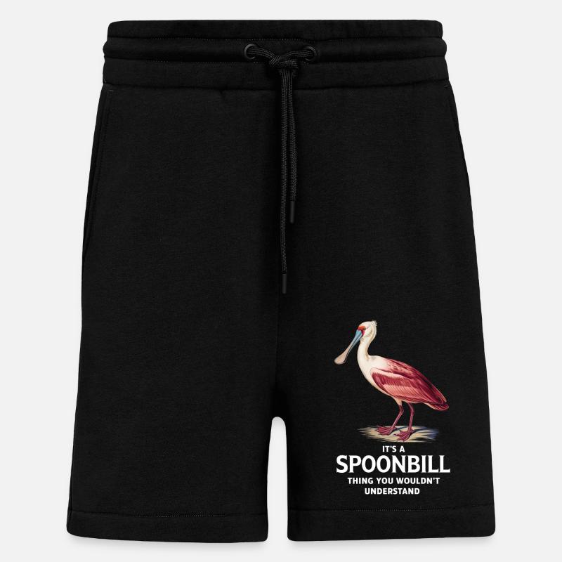 Löffler - Shorts - made by SPREAD - SOLID BLACK