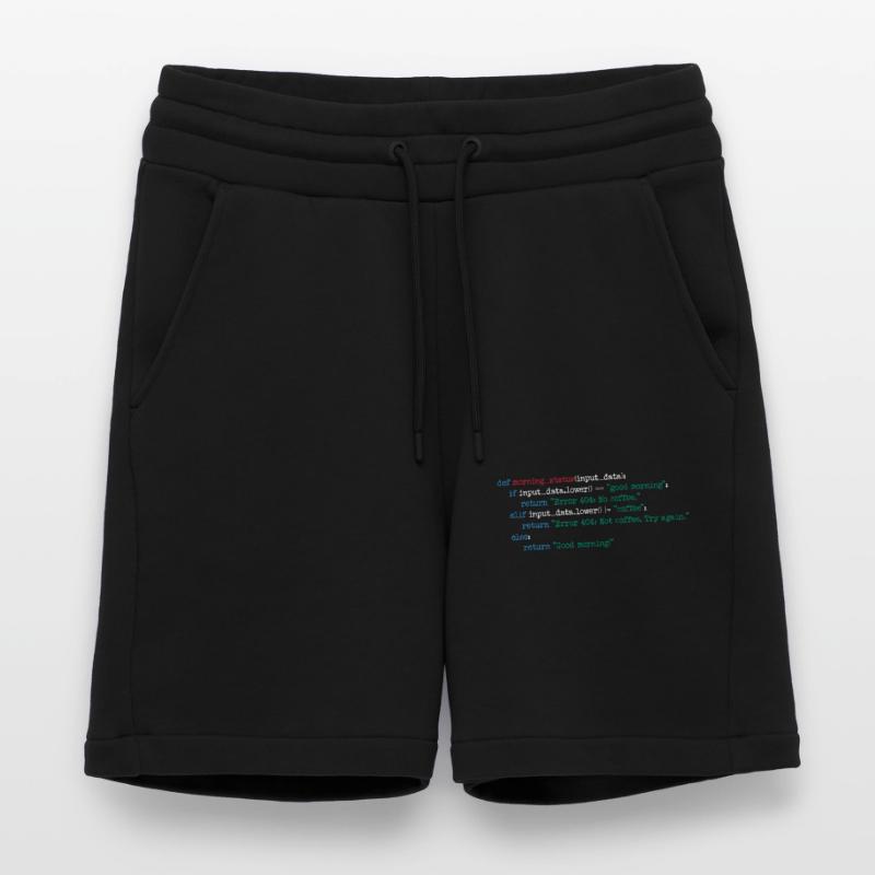 Programmer Coffee Code Computer Science Gift Shorts - made by SPREAD