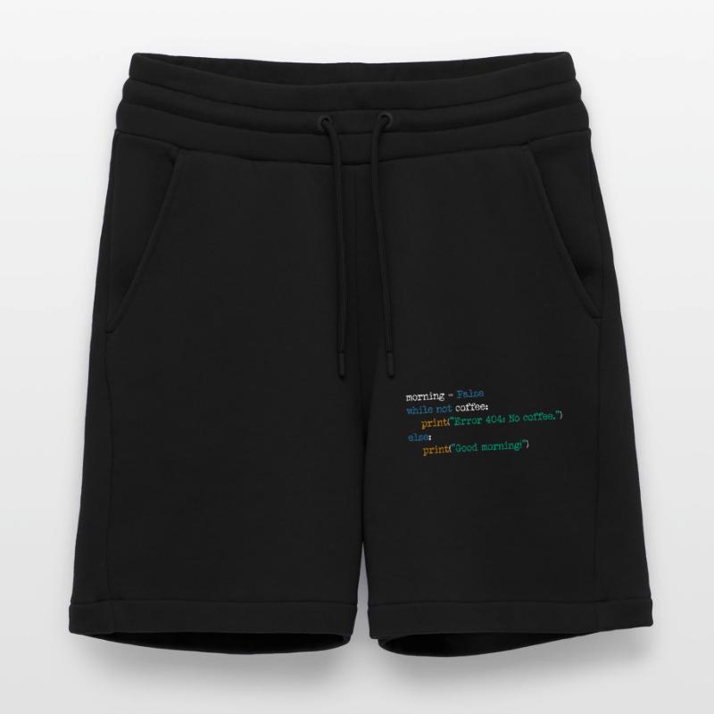 Informatik Kaffee Code Programmierer Geschenk Shorts - made by SPREAD