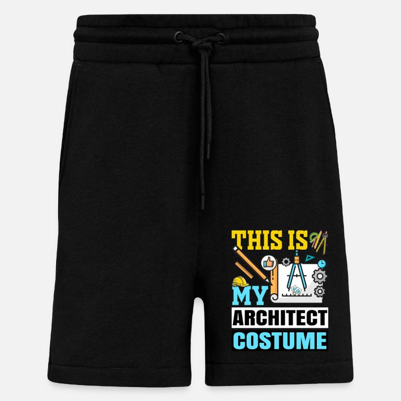 Architekt - Shorts - made by SPREAD - SOLID BLACK