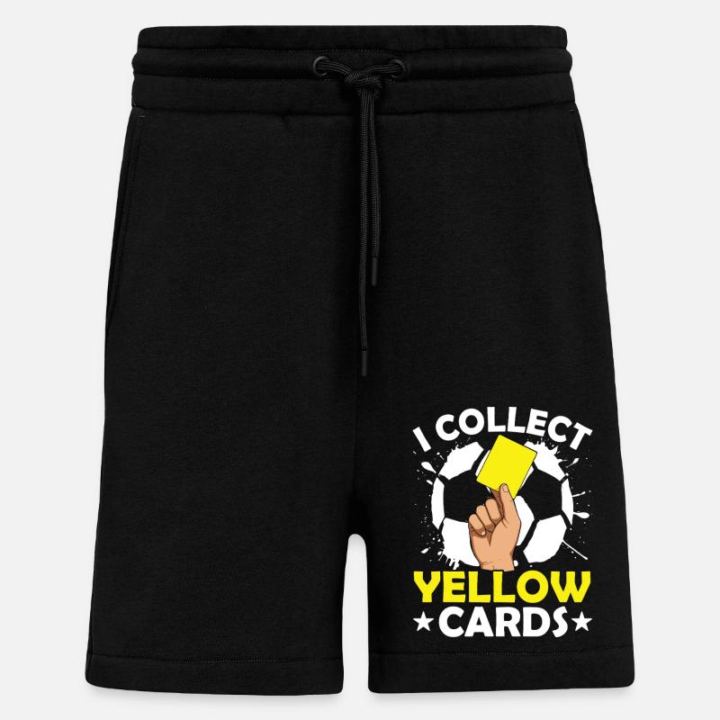 Fußball - Shorts - made by SPREAD - SOLID BLACK