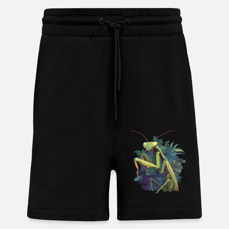Gottesanbeterinnenen Gottesanbeterin - Shorts - made by SPREAD - SOLID BLACK