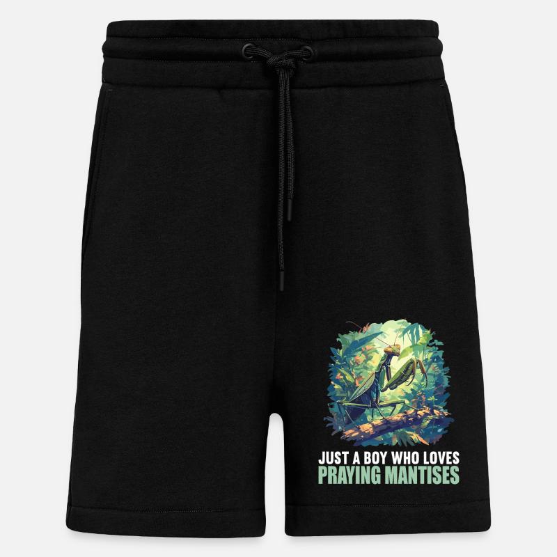 Gottesanbeterinnenen Gottesanbeterin - Shorts - made by SPREAD - SOLID BLACK