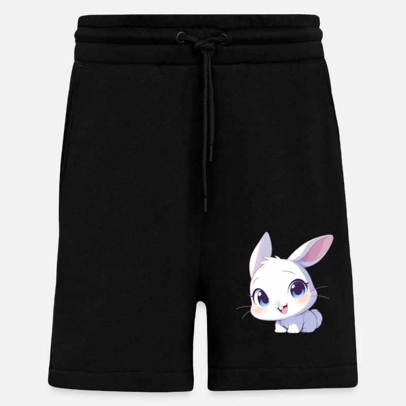 Hasen Hase - Shorts - made by SPREAD - SOLID BLACK