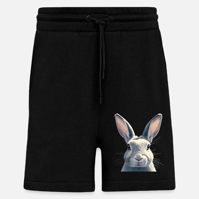 Hasen Hase - Shorts - made by SPREAD - SOLID BLACK