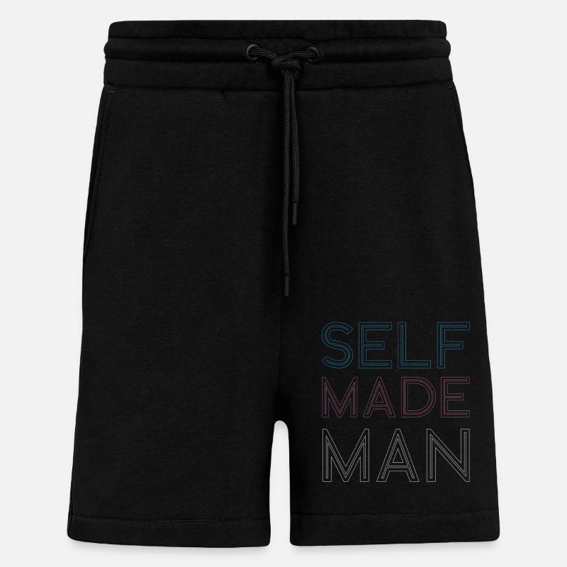 Transgender Trans LGBT Pride - Shorts - made by SPREAD - SOLID BLACK
