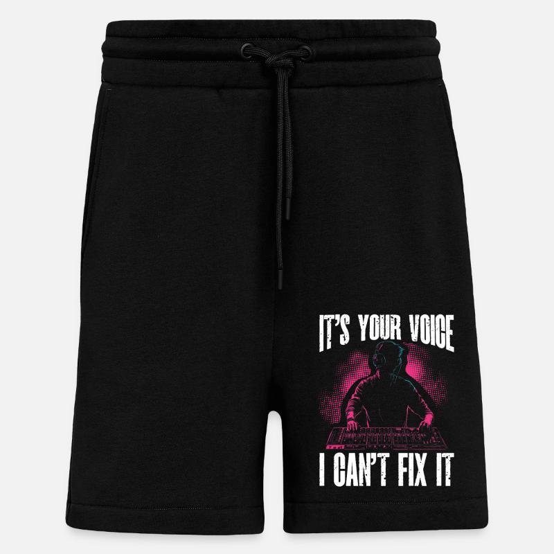 AV-Technik AV-Techniker Audiovisueller Techniker - Shorts - made by SPREAD - SOLID BLACK