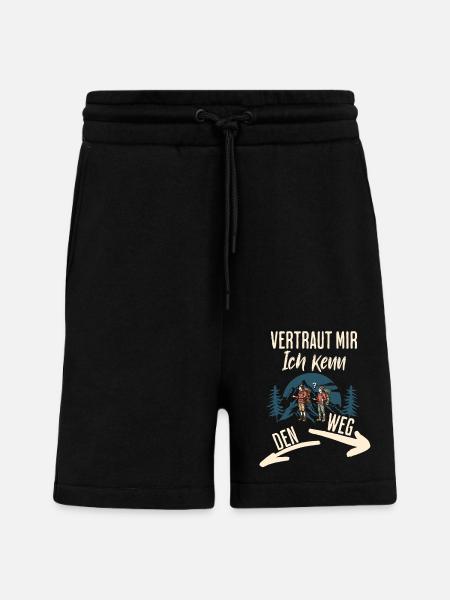 Wander - Shorts - made by SPREAD - SOLID BLACK