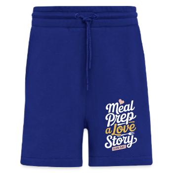 Prepared Squad Speiseplaner Food Organization - Shorts - made by SPREAD - Iconic Blue - Vorne