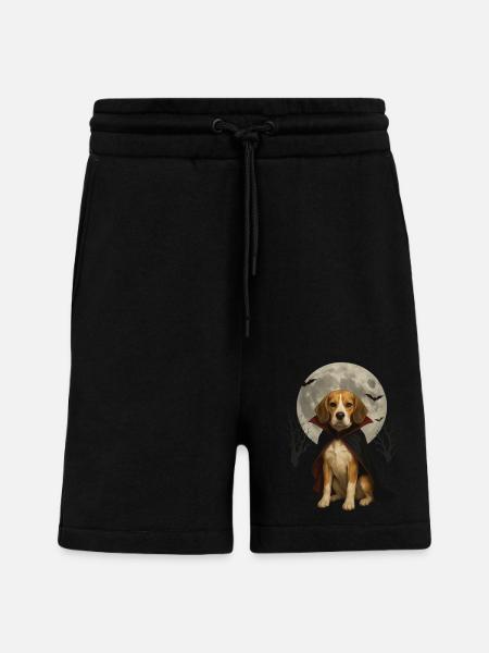 Beagle - Shorts - made by SPREAD - SOLID BLACK