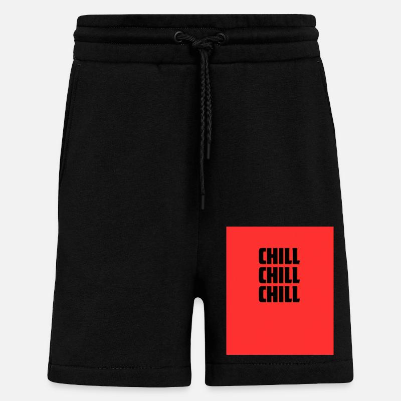 Chill doch - Shorts - made by SPREAD - SOLID BLACK