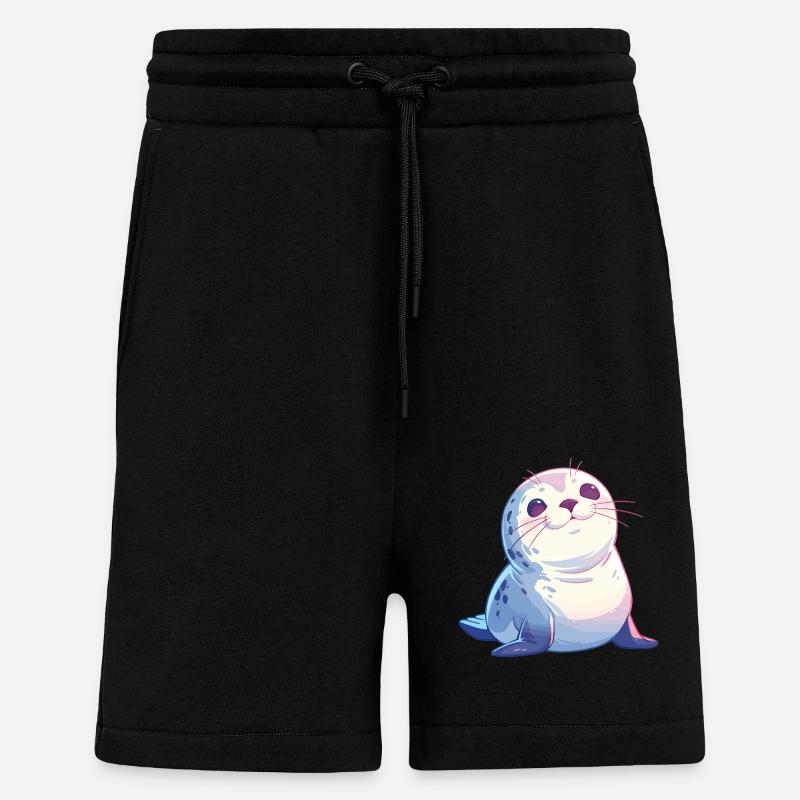 Seals, Seal - Shorts - made by SPREAD - SOLID BLACK
