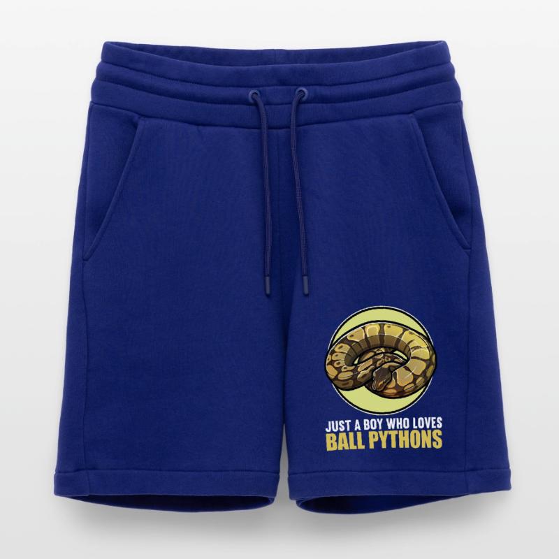Ball Python King Python King Python Shorts - made by SPREAD