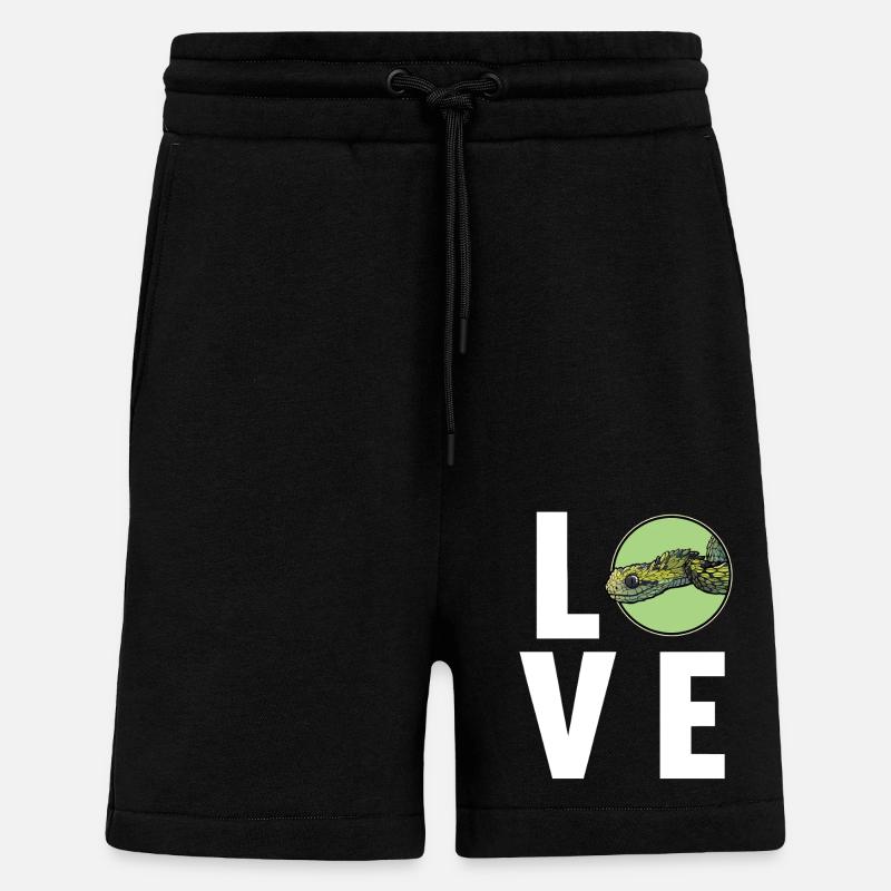 Bush Vipers Bush Viper - Shorts - made by SPREAD - SOLID BLACK