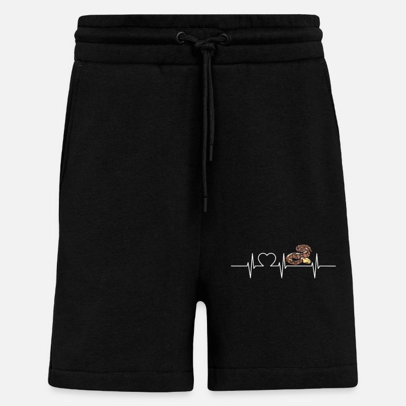 Gabon Vipers Gabon Vipers - Shorts - made by SPREAD - SOLID BLACK