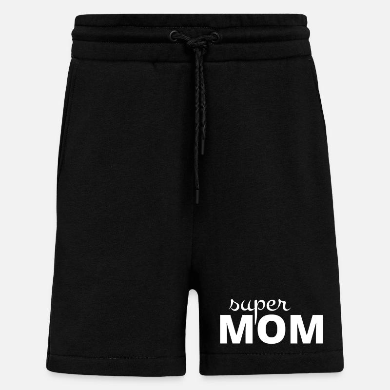 Super Mutter - Shorts - made by SPREAD - SOLID BLACK