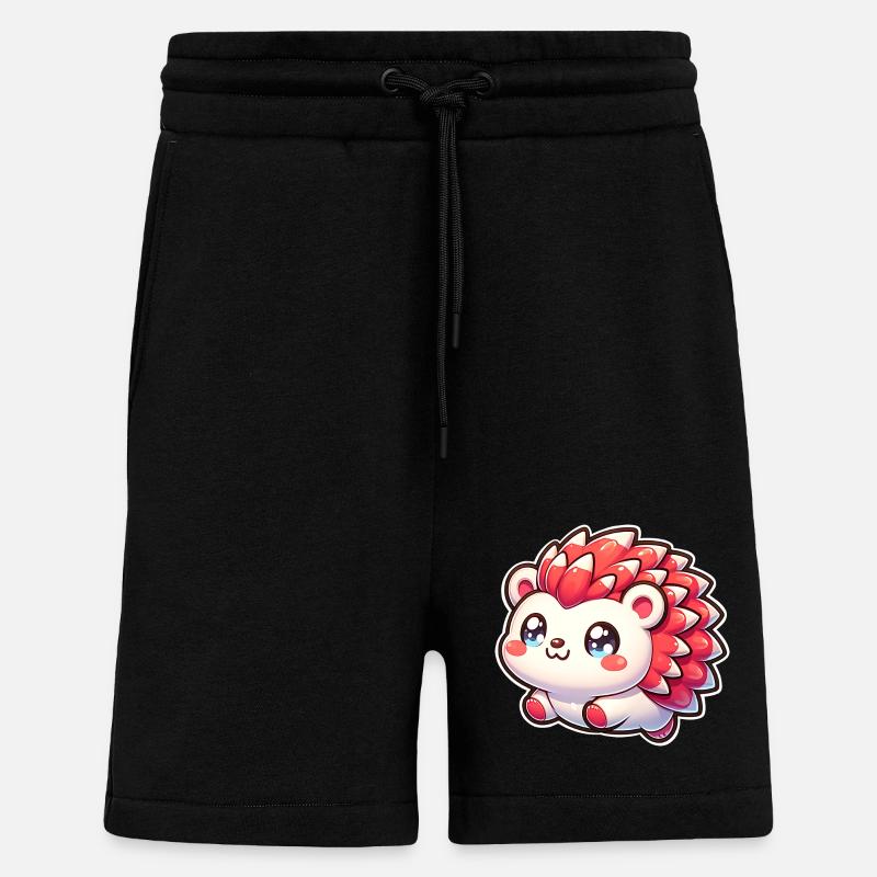 Igel - Shorts - made by SPREAD - SOLID BLACK