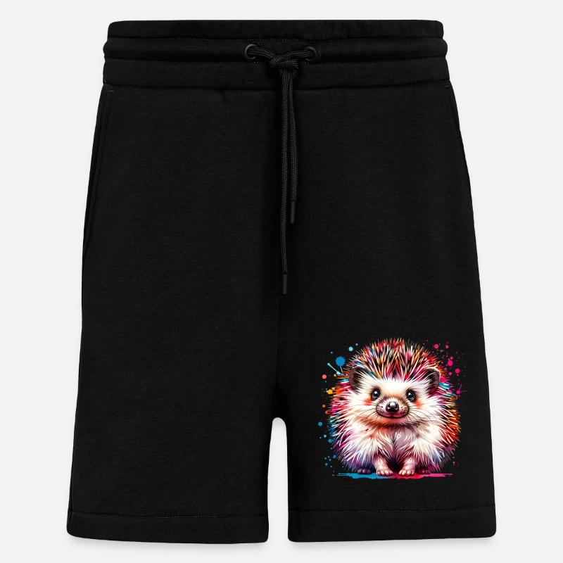 Igel - Shorts - made by SPREAD - SOLID BLACK