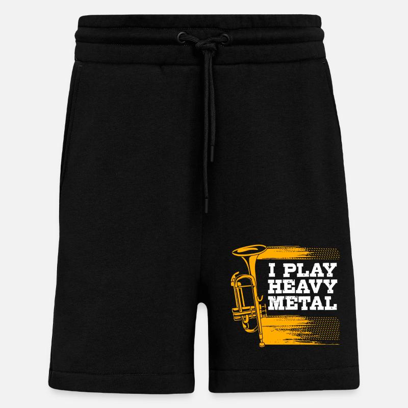 Posaune - Shorts - made by SPREAD - SOLID BLACK