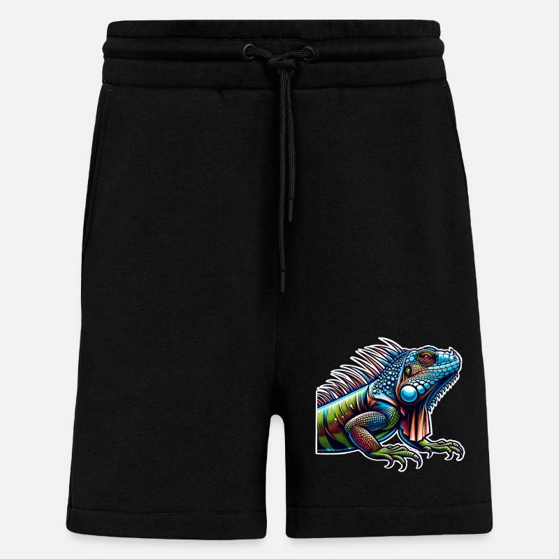 Leguan - Shorts - made by SPREAD - SOLID BLACK