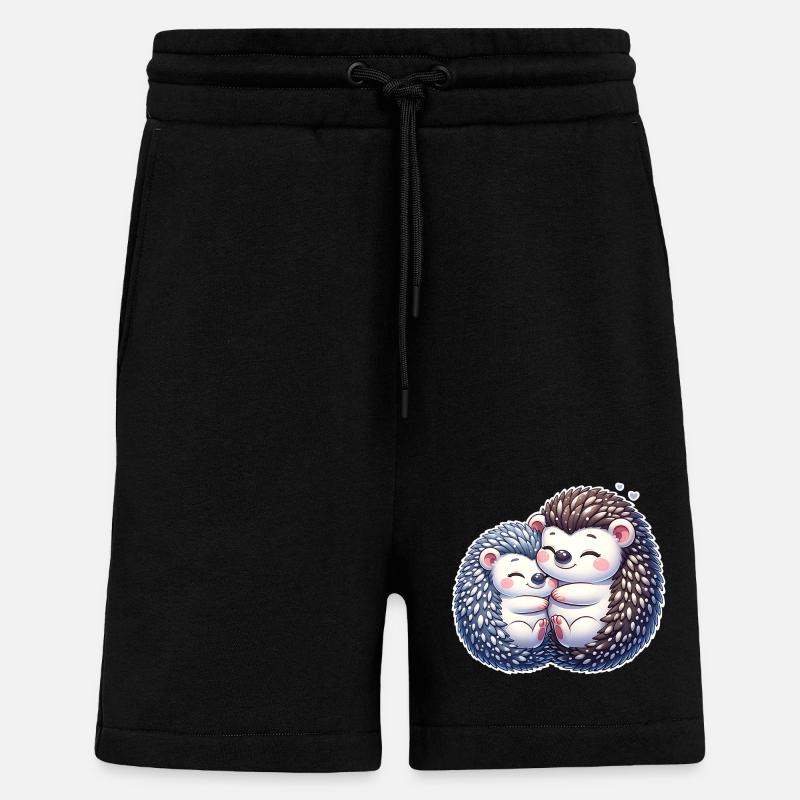 Igel - Shorts - made by SPREAD - SOLID BLACK