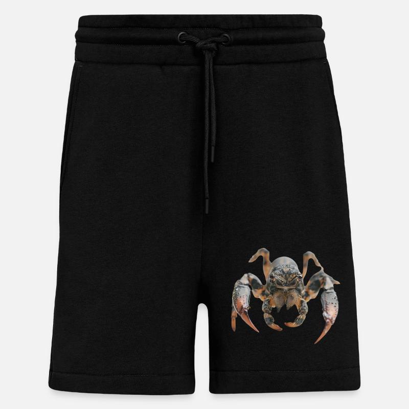 Skorpion - Shorts - made by SPREAD - SOLID BLACK
