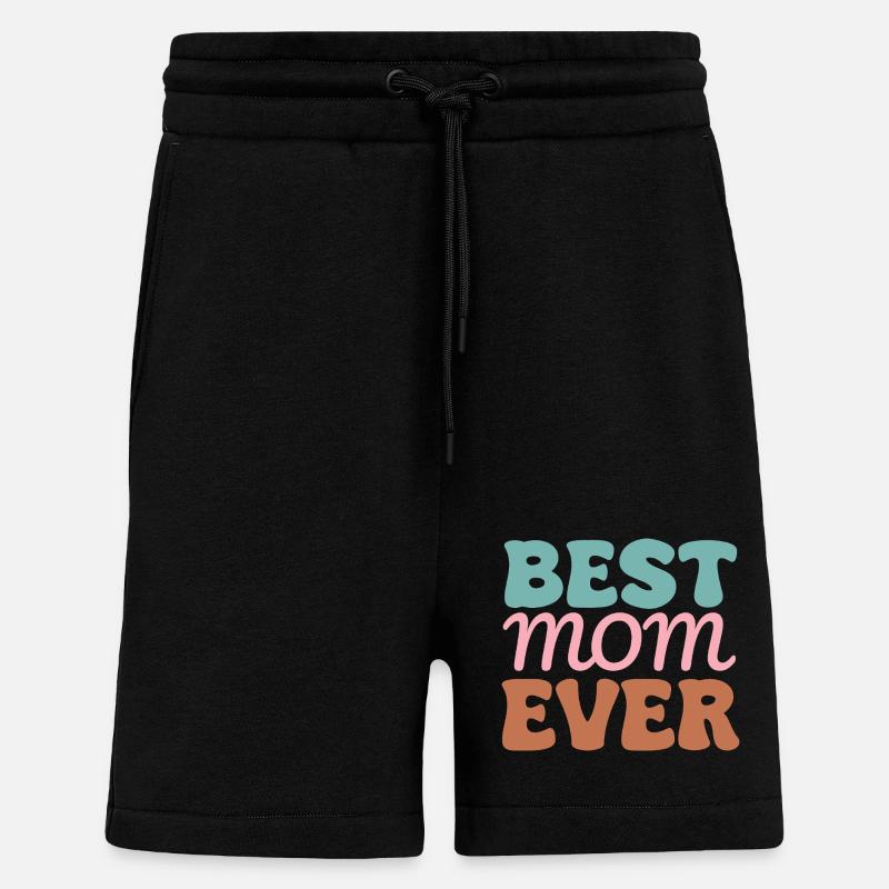 Mama - Shorts - made by SPREAD - SOLID BLACK