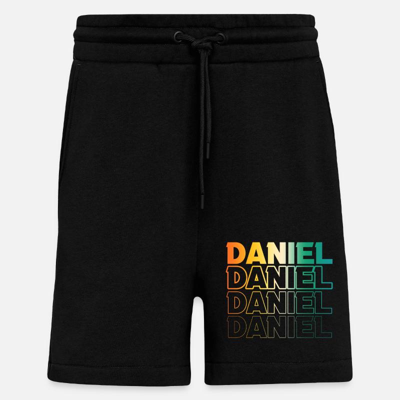 Daniel - Short bio décontracté fabriqué en UE - SOLID BLACK