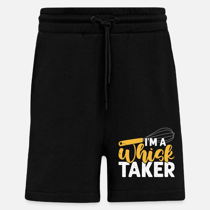 Baking Baker Bakery - Shorts - made by SPREAD - SOLID BLACK
