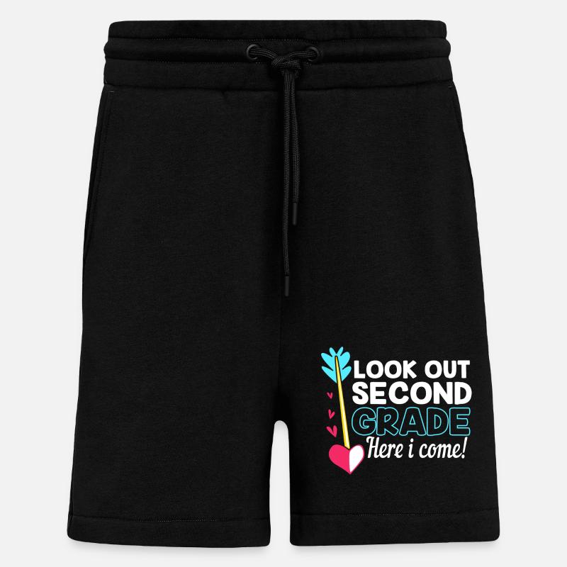 2. Klasse - Shorts - made by SPREAD - SOLID BLACK
