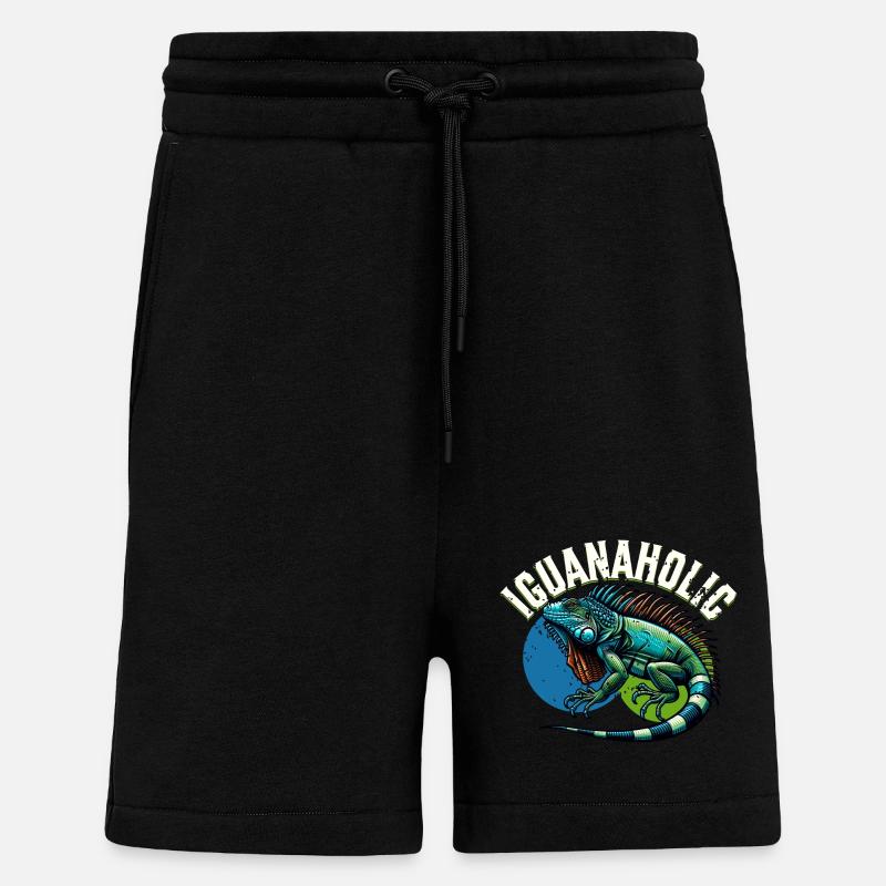 Leguan - Shorts - made by SPREAD - SOLID BLACK