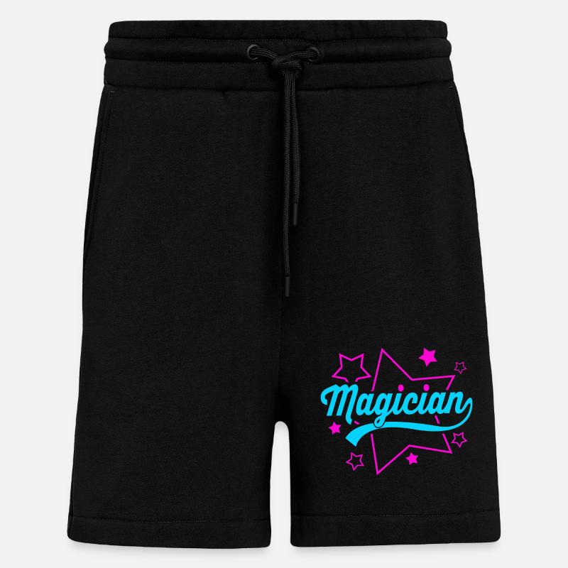 Zauberer - Shorts - made by SPREAD - SOLID BLACK