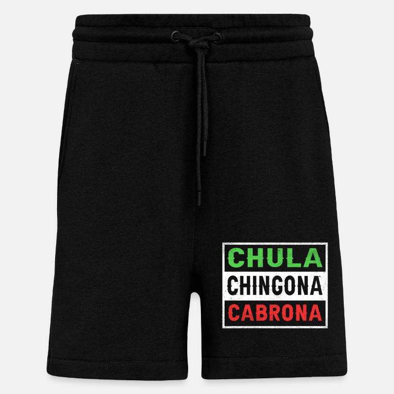 Latina Mutter - Shorts - made by SPREAD - SOLID BLACK