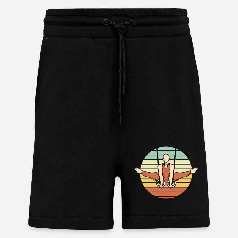 Turner - Shorts - made by SPREAD - SOLID BLACK