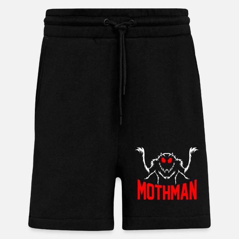 Mottenmann - Shorts - made by SPREAD - SOLID BLACK