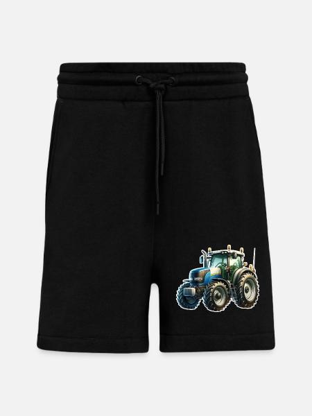 Tractor - Shorts - made by SPREAD - SOLID BLACK