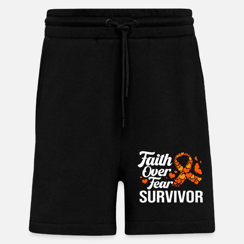 Leukämie Bewusstsein - Shorts - made by SPREAD - SOLID BLACK