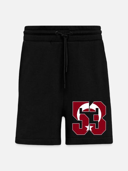 Rize 53 - Shorts - made by SPREAD - SOLID BLACK