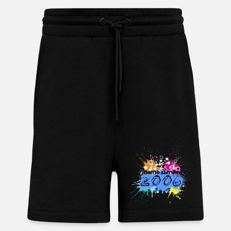 Colour explosion Limited Edition 2006 - Shorts - made by SPREAD - SOLID BLACK