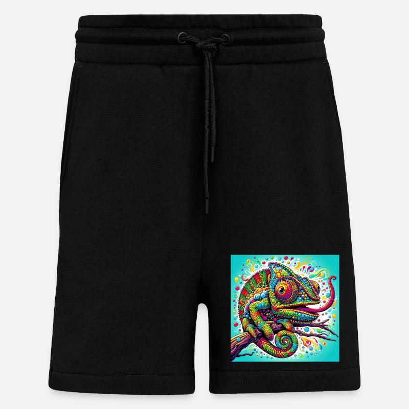 Chamäleon - Shorts - made by SPREAD - SOLID BLACK