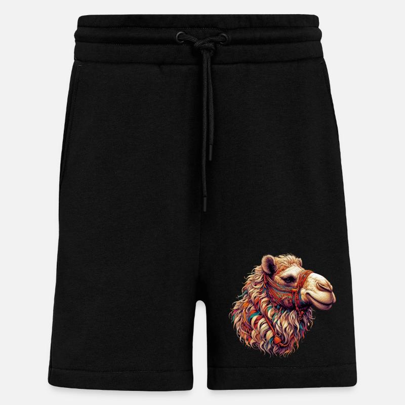 Kamel - Shorts - made by SPREAD - SOLID BLACK