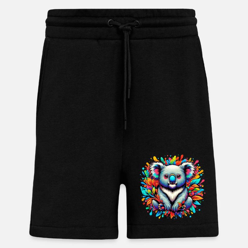 Koala - Shorts - made by SPREAD - SOLID BLACK