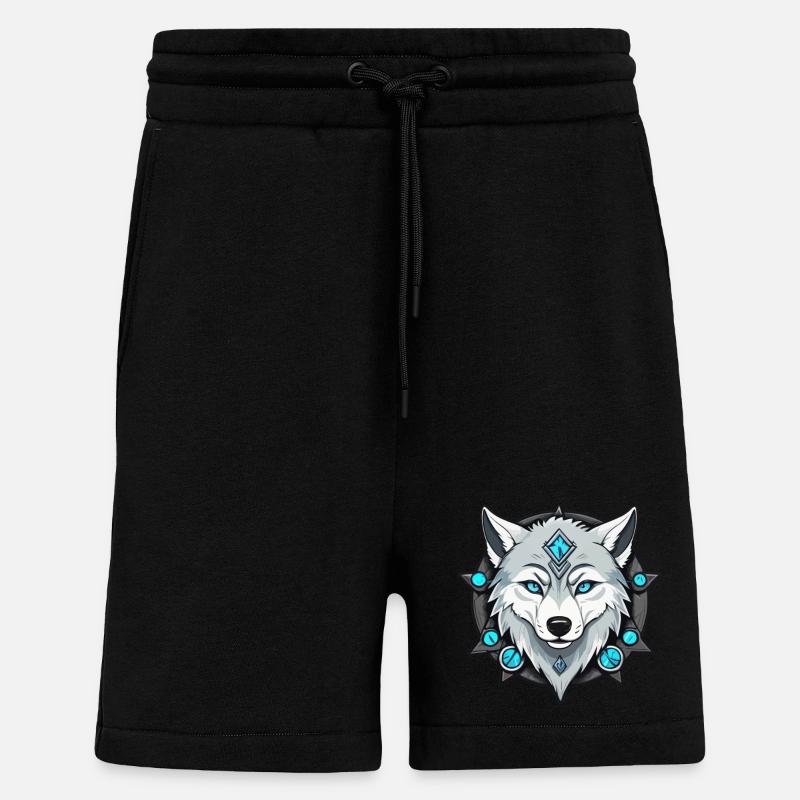 Eiswolf - Shorts - made by SPREAD - SOLID BLACK