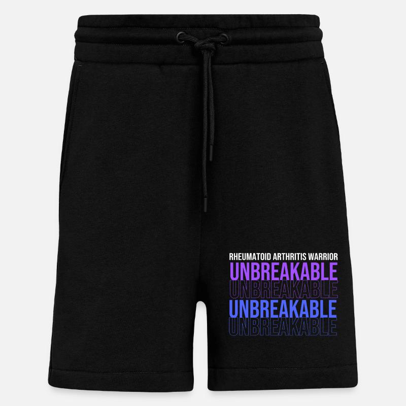 Rheuma Arthritis - Shorts - made by SPREAD - SOLID BLACK