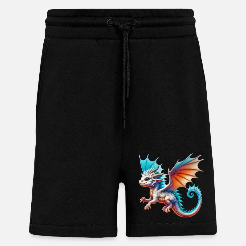 Drache - Shorts - made by SPREAD - SOLID BLACK