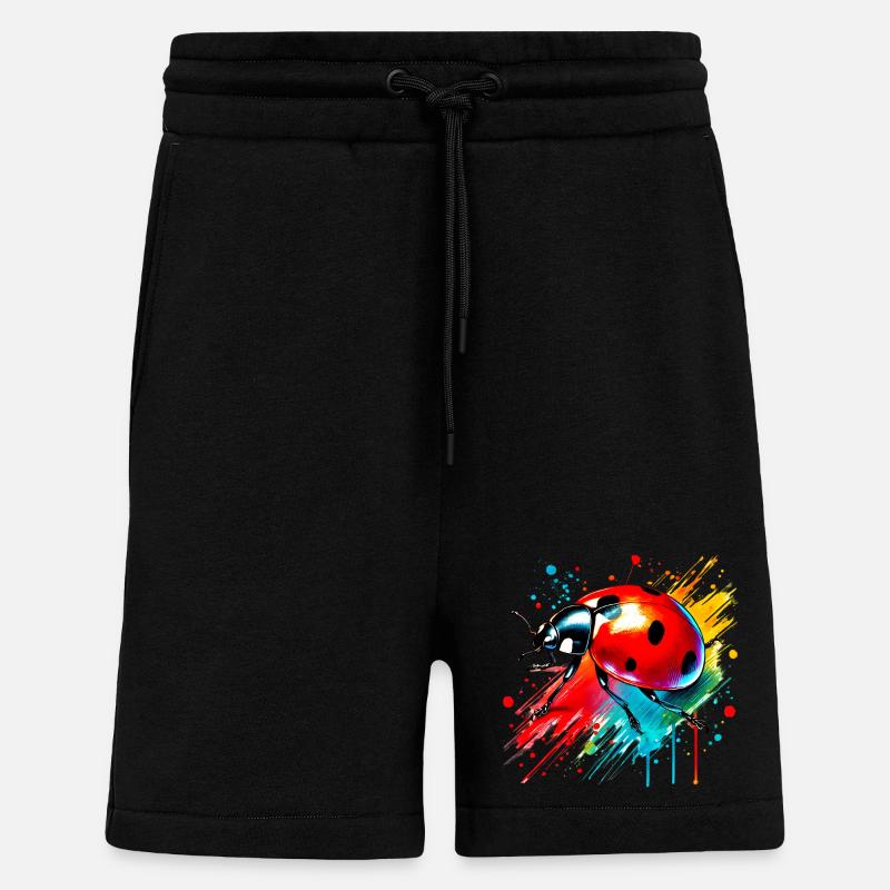 Marienkäfer - Shorts - made by SPREAD - SOLID BLACK