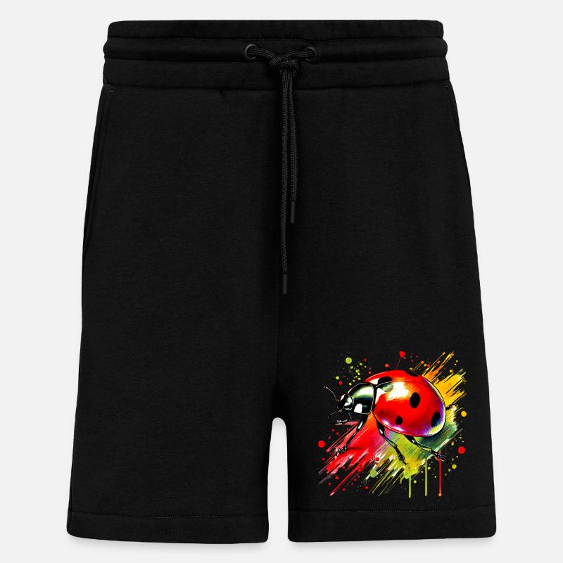 Marienkäfer - Shorts - made by SPREAD - SOLID BLACK